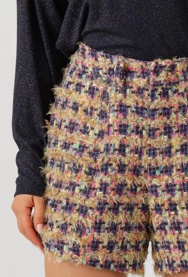 Studio AMAYA straight high waist casual short multi - Foto 3