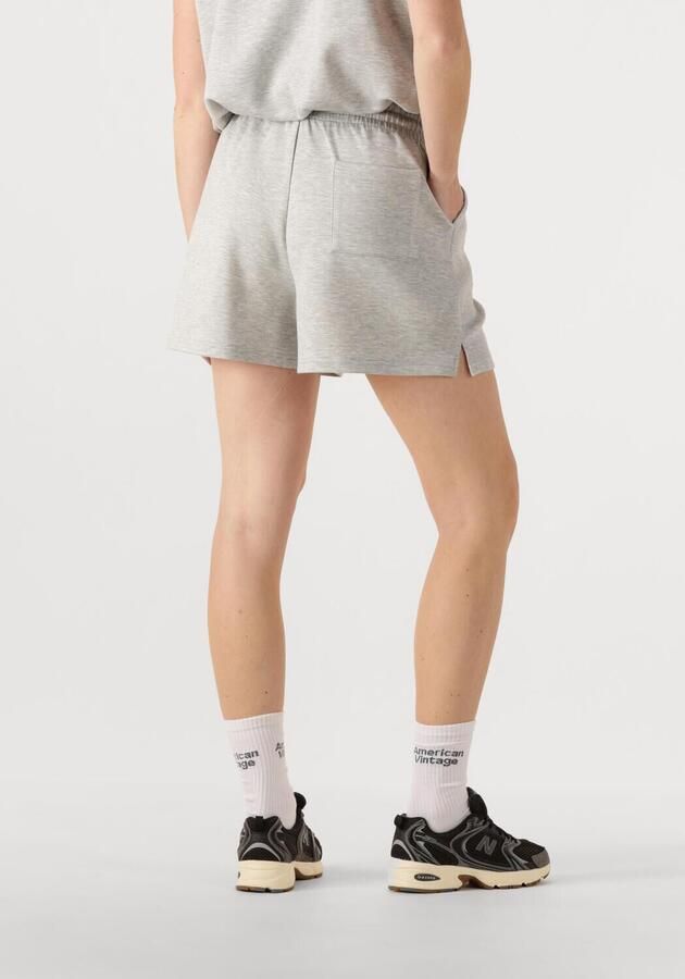 STUDIO AMAYA Dames Broeken Soleil Short Lichtgrijs - Foto 3