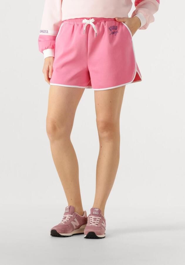 STUDIO AMAYA Dames Broeken Tempo Sport Roze