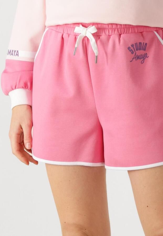 STUDIO AMAYA Dames Broeken Tempo Sport Roze - Foto 4