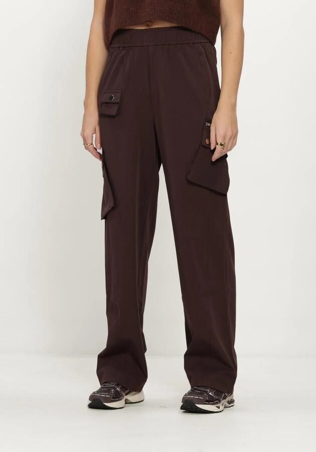 STUDIO AMAYA Dames Broeken Zorelle Pants Bruin