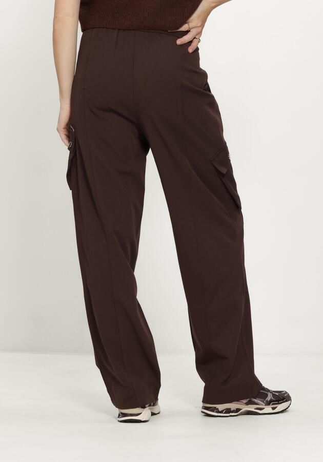 STUDIO AMAYA Dames Broeken Zorelle Pants Bruin - Foto 2