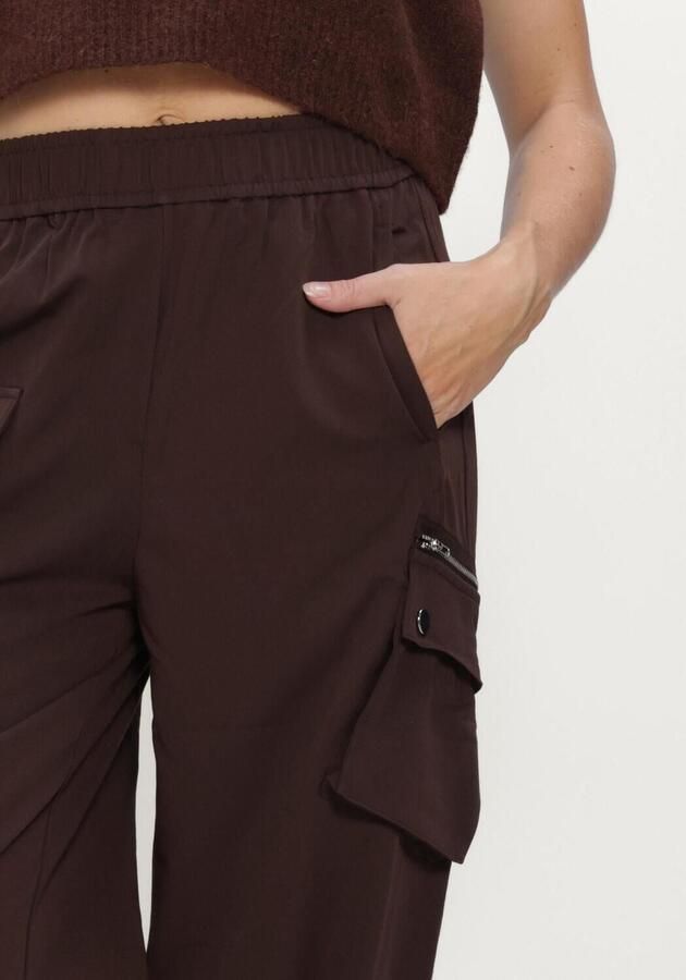 STUDIO AMAYA Dames Broeken Zorelle Pants Bruin - Foto 3