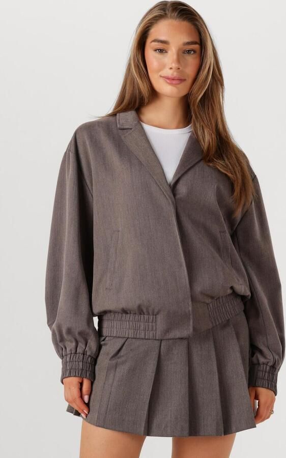 STUDIO AMAYA Dames Jassen Bodine Grijs - Foto 4