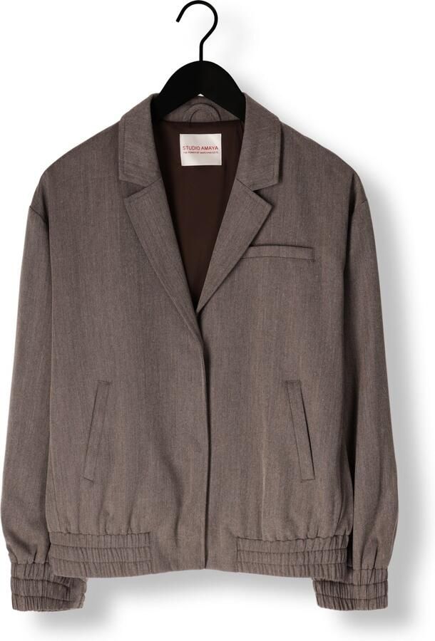 STUDIO AMAYA Dames Jassen Bodine Grijs - Foto 3