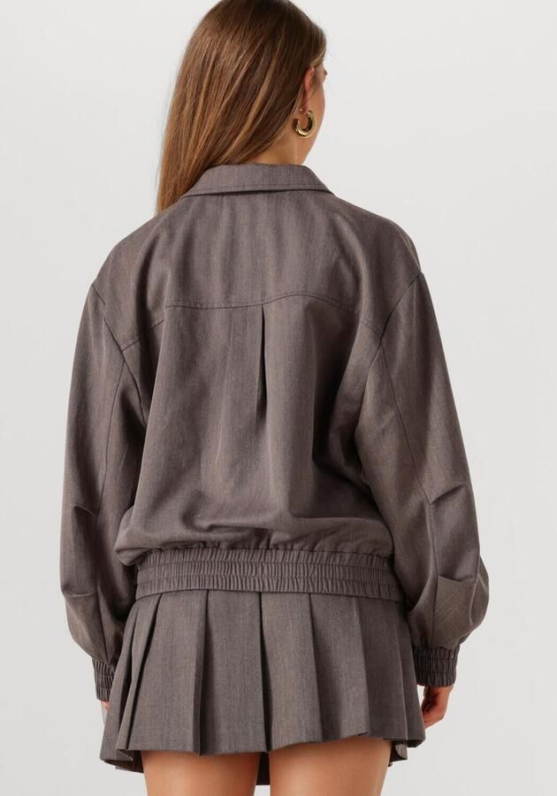 STUDIO AMAYA Dames Jassen Bodine Grijs