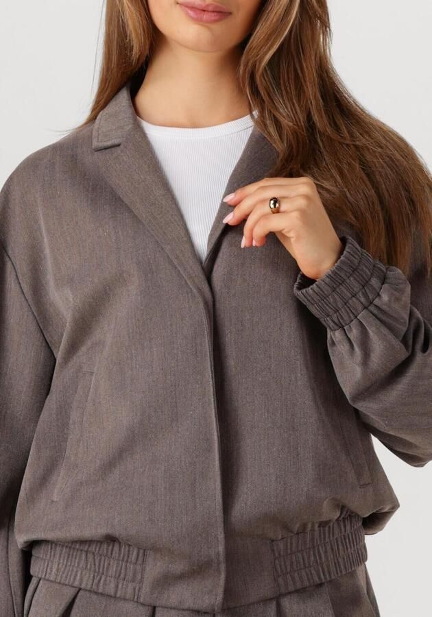 STUDIO AMAYA Dames Jassen Bodine Grijs - Foto 2