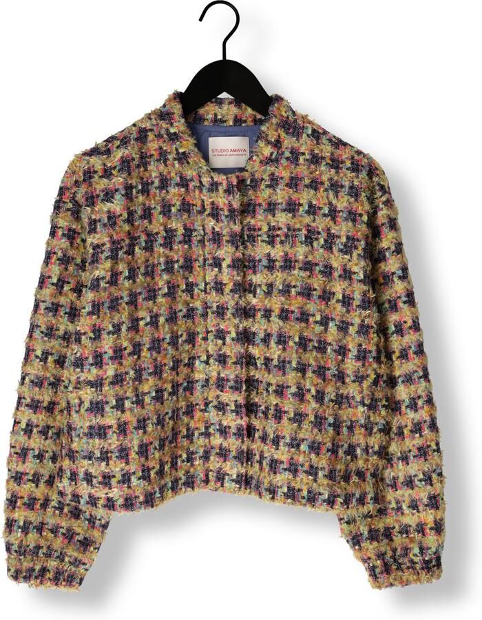STUDIO AMAYA Dames Jassen Fleur Multi