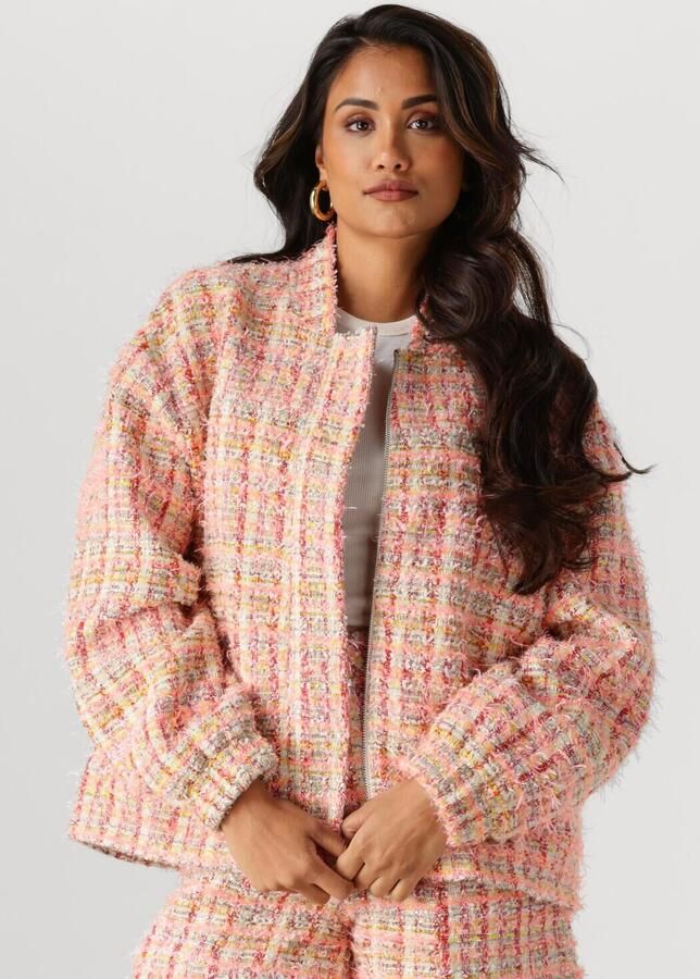 Studio AMAYA bomberjack met lurex multi - Foto 4