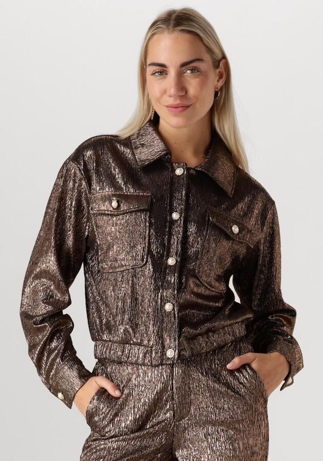 STUDIO AMAYA Dames Jassen Glamm Goud - Foto 4