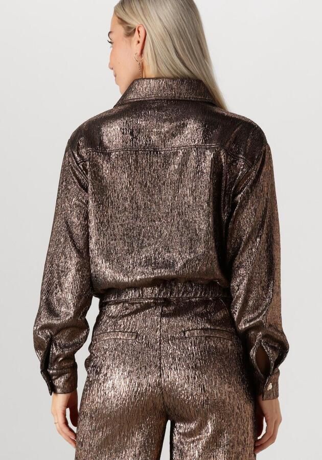 STUDIO AMAYA Dames Jassen Glamm Goud - Foto 2