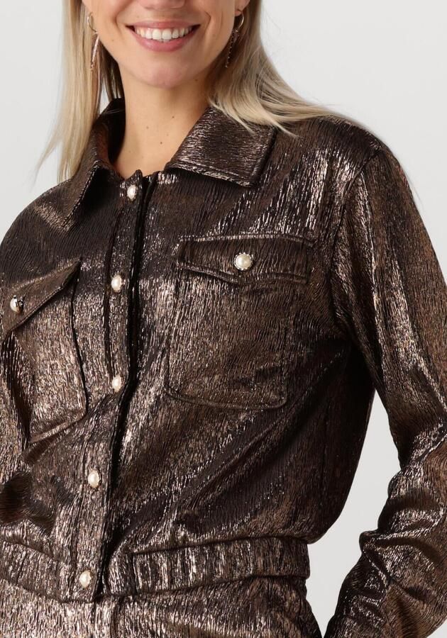 STUDIO AMAYA Dames Jassen Glamm Goud - Foto 3
