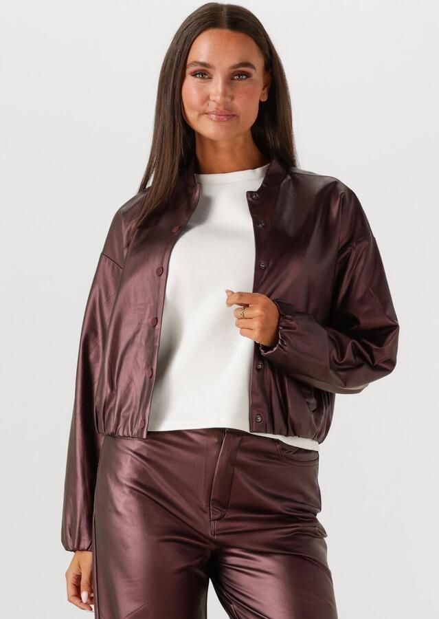 STUDIO AMAYA Dames Jassen Isabella Bordeaux - Foto 4