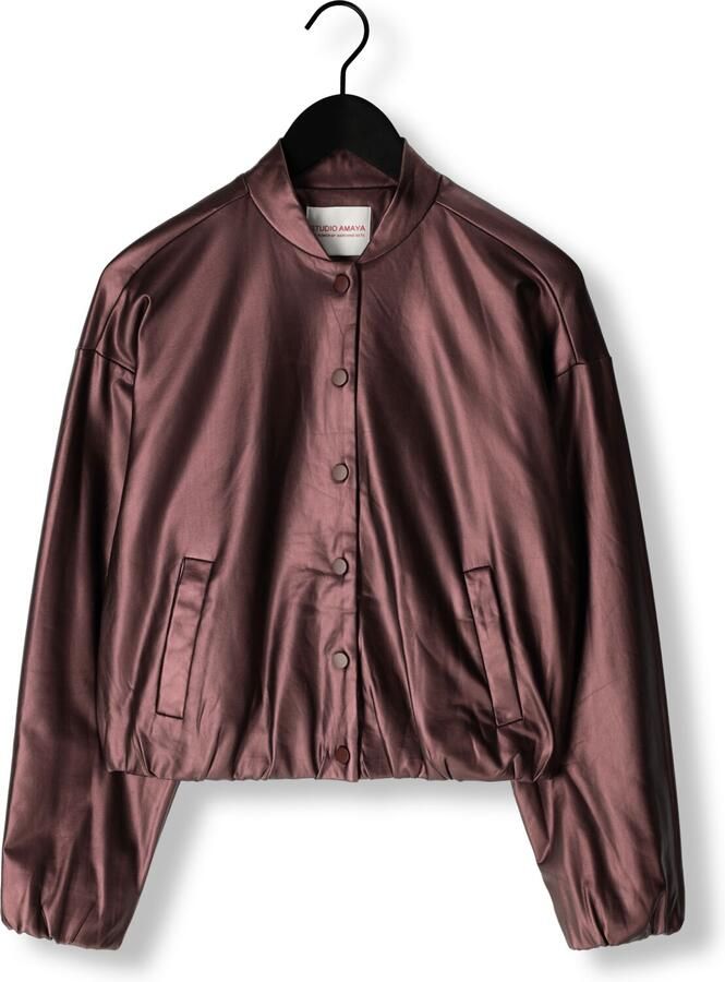 STUDIO AMAYA Dames Jassen Isabella Bordeaux