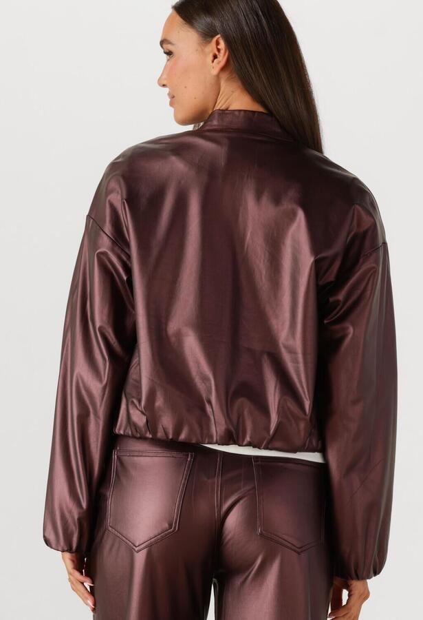 STUDIO AMAYA Dames Jassen Isabella Bordeaux - Foto 3