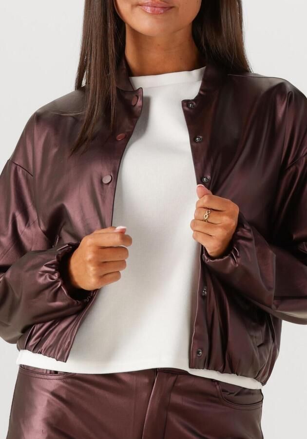 STUDIO AMAYA Dames Jassen Isabella Bordeaux - Foto 2