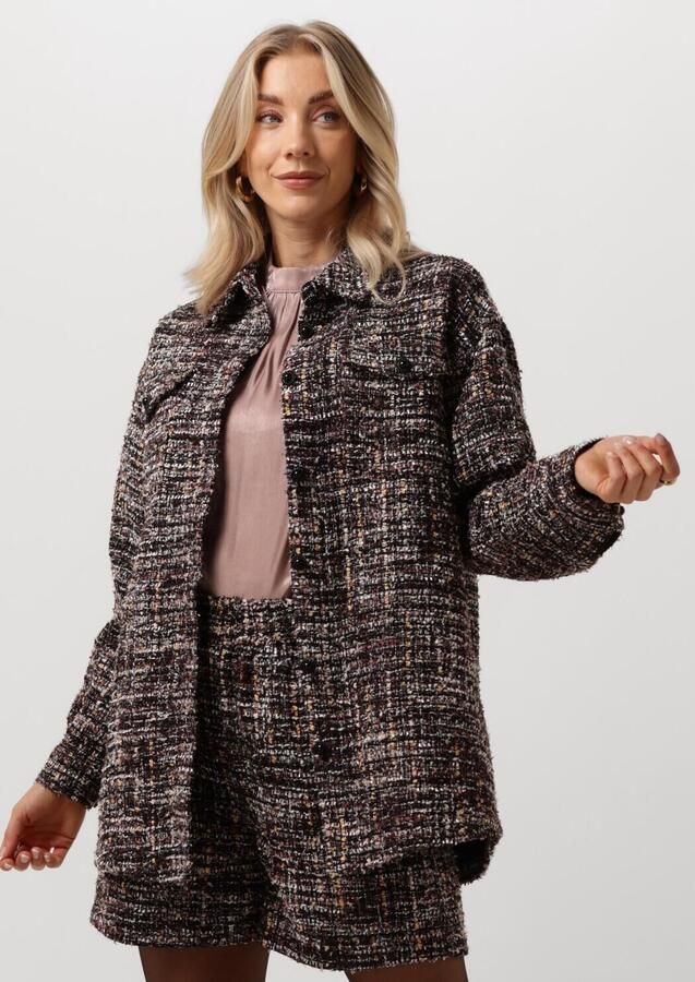 STUDIO AMAYA Dames Jassen Jolie Bruin - Foto 4