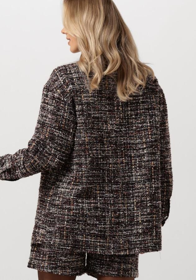 STUDIO AMAYA Dames Jassen Jolie Bruin - Foto 3