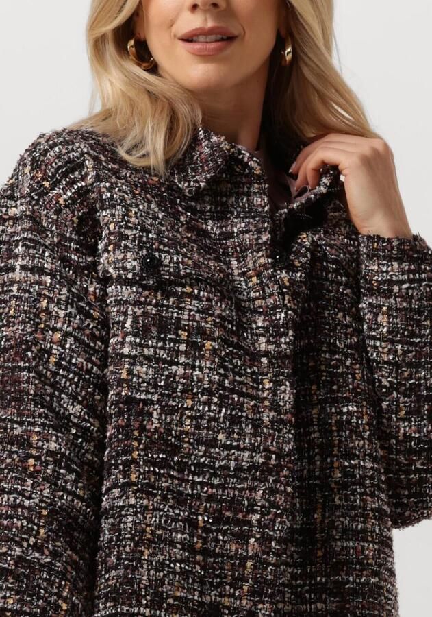 STUDIO AMAYA Dames Jassen Jolie Bruin - Foto 2