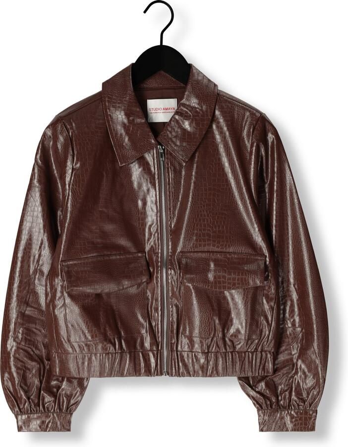 STUDIO AMAYA Dames Jassen Lara Bruin