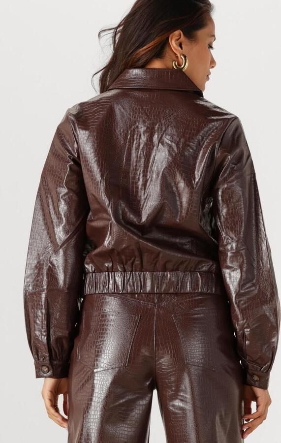 STUDIO AMAYA Dames Jassen Lara Bruin - Foto 3