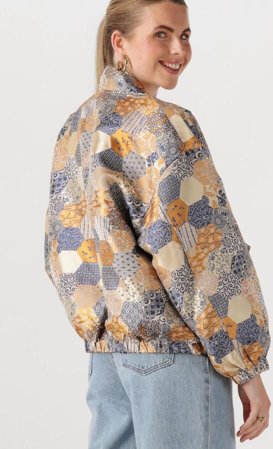 STUDIO AMAYA Dames Jassen Mae Bomber Multi - Foto 3