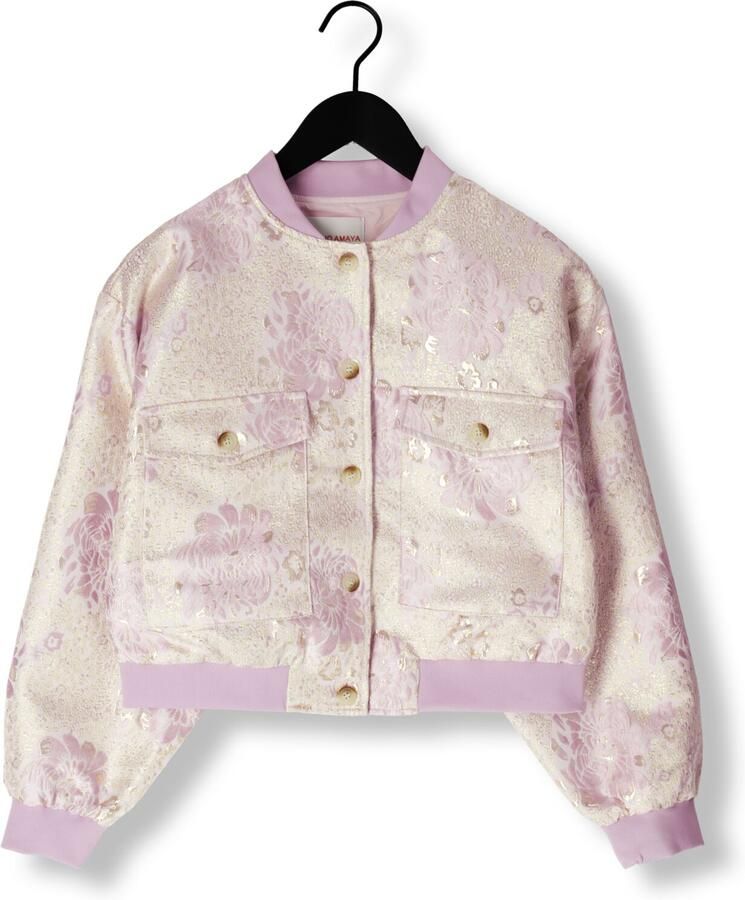 STUDIO AMAYA Dames Jassen Millie Lichtgrijs