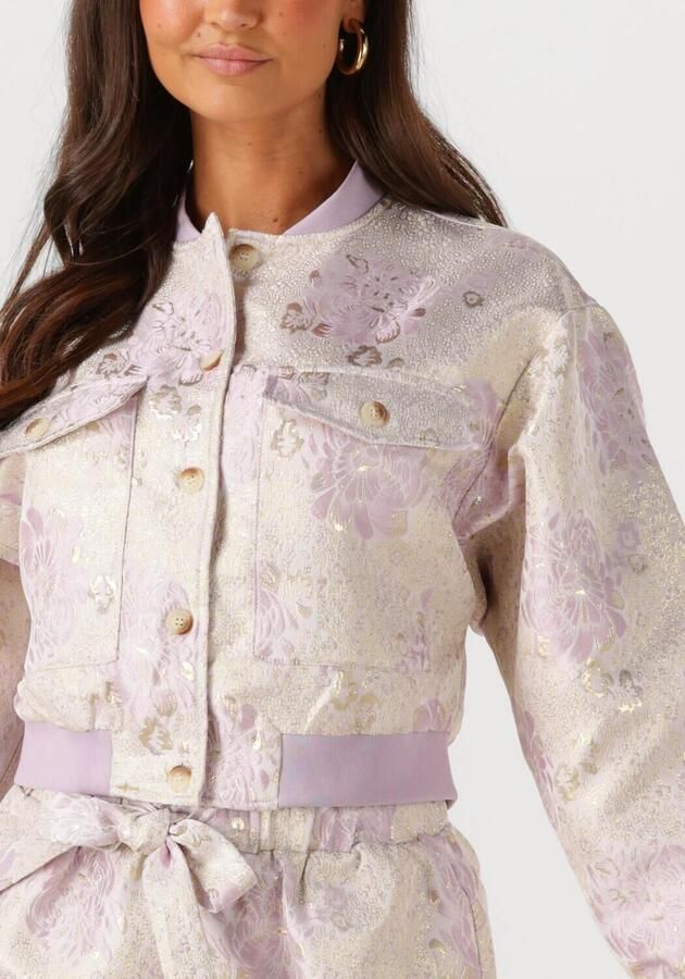 STUDIO AMAYA Dames Jassen Millie Lichtgrijs - Foto 3