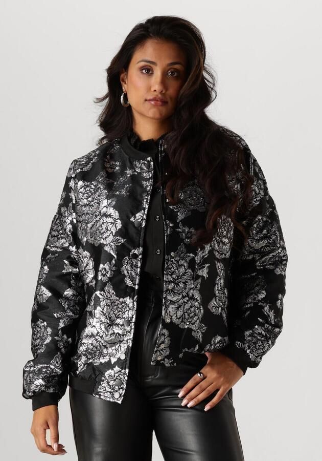 STUDIO AMAYA Dames Jassen Moon Zwart - Foto 4