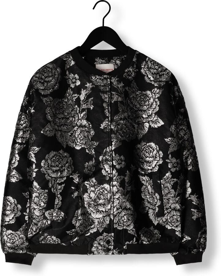 STUDIO AMAYA Dames Jassen Moon Zwart