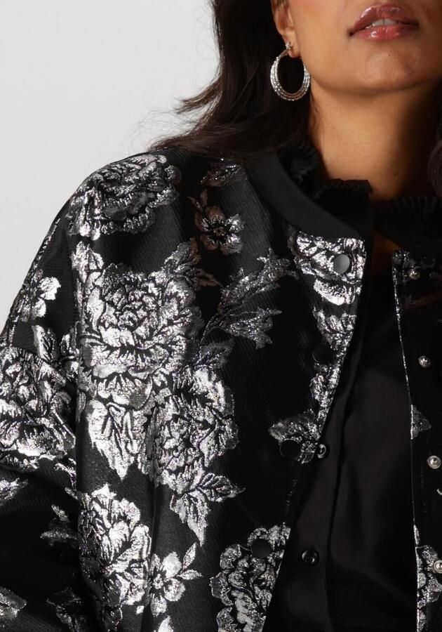 STUDIO AMAYA Dames Jassen Moon Zwart - Foto 3