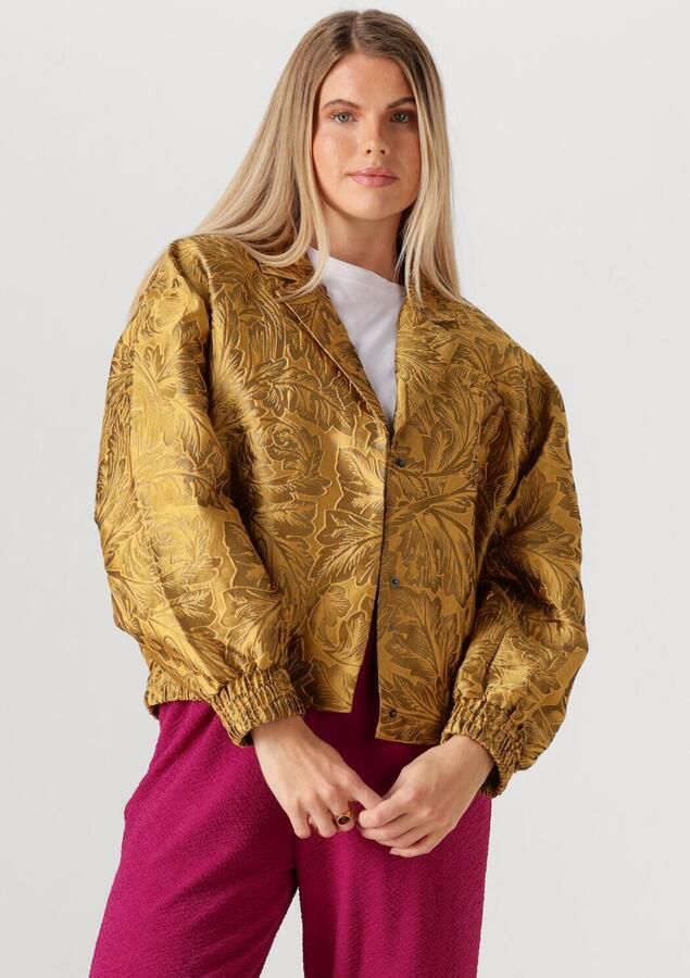 STUDIO AMAYA Dames Jassen Odessa Goud - Foto 1