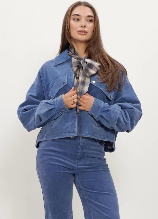 Studio AMAYA X Sofie Graafland jas blauw