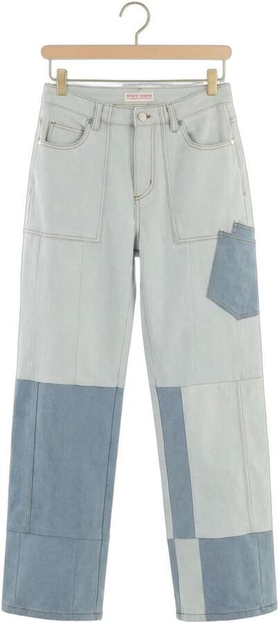 Studio AMAYA Jax high waist loose fit jeans light blue denim - Foto 4