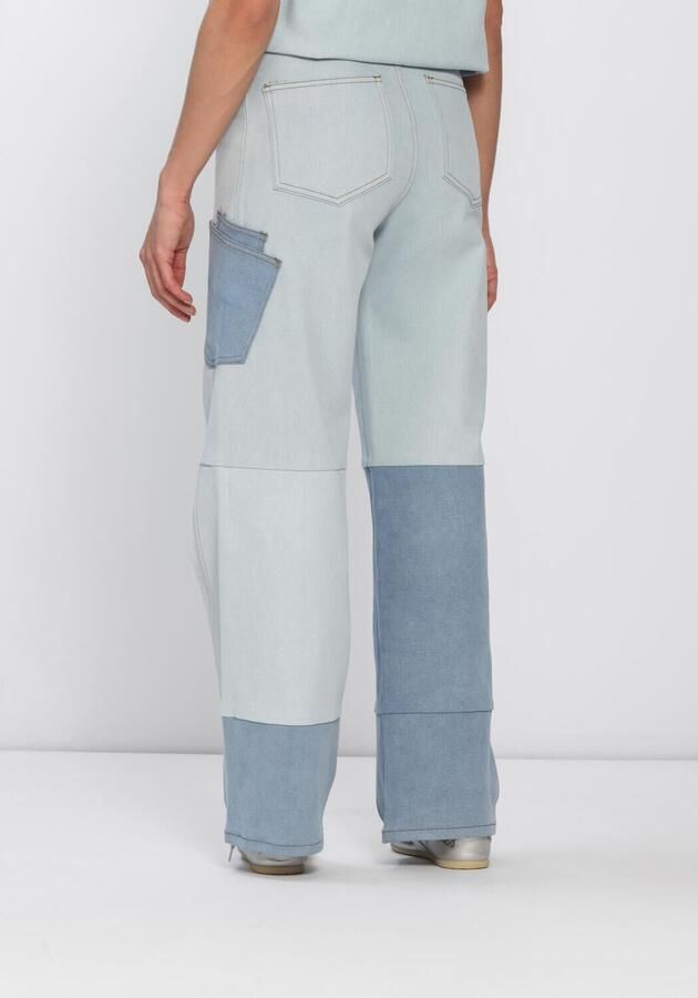 Studio AMAYA Jax high waist loose fit jeans light blue denim - Foto 2