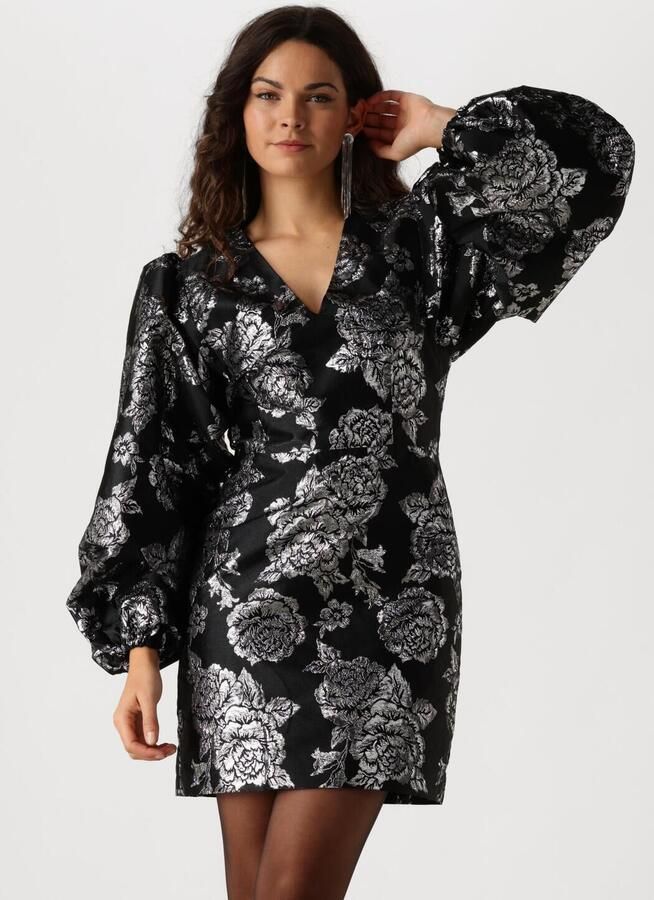 STUDIO AMAYA Dames Jurken Lia Zwart - Foto 4