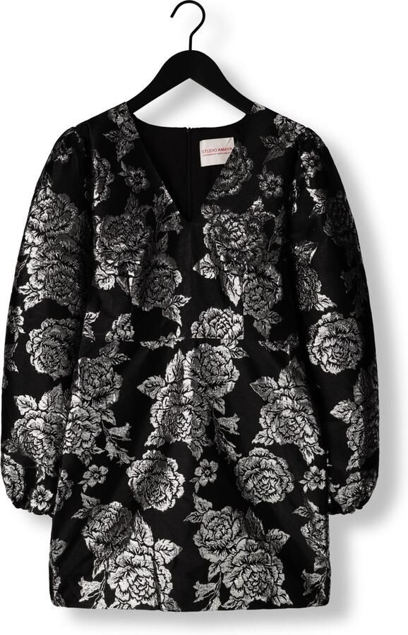 STUDIO AMAYA Dames Jurken Lia Zwart - Foto 2