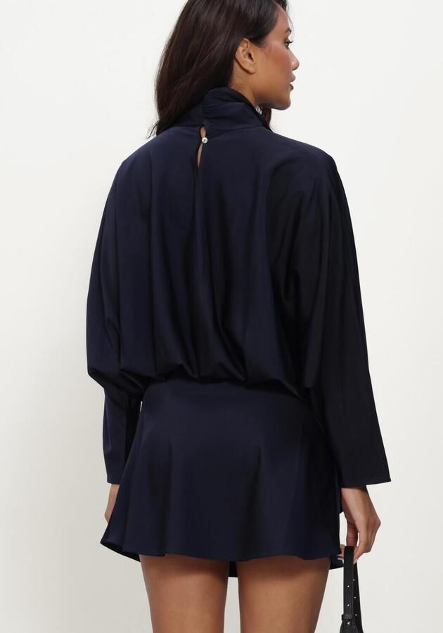 STUDIO AMAYA Dames Jurken Shine Dress Donkerblauw - Foto 2