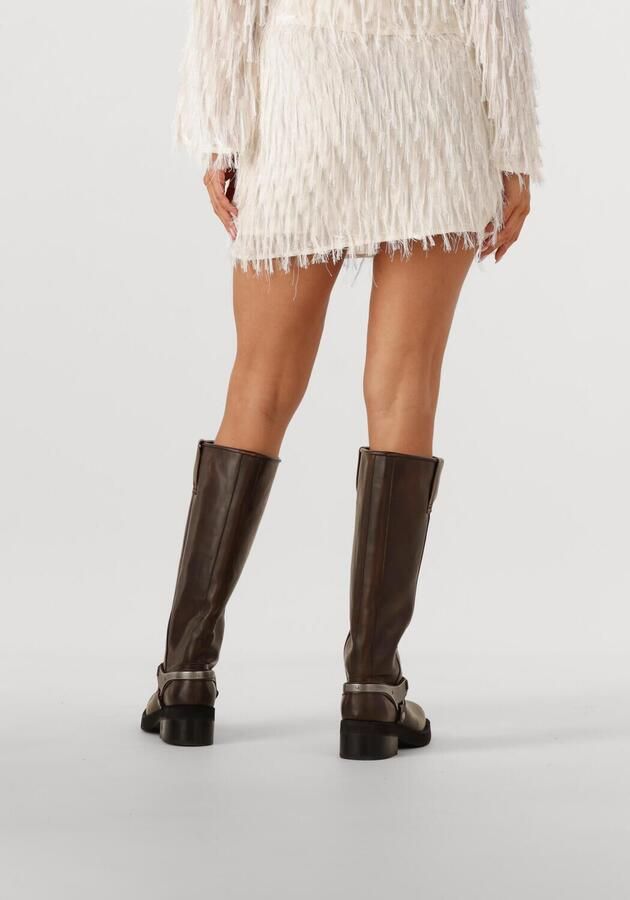 STUDIO AMAYA Dames Rokken Allison Wit - Foto 2