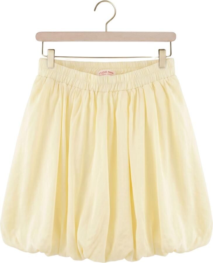 STUDIO AMAYA Dames Rokken Dide Skirt Creme - Foto 2