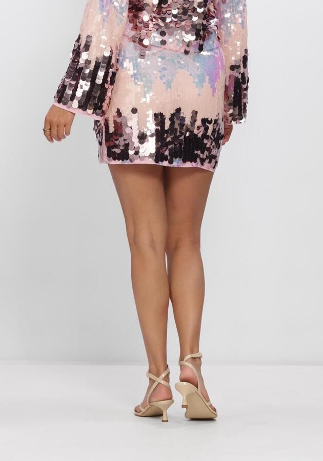 STUDIO AMAYA Dames Rokken Dj Skirt Roze - Foto 3