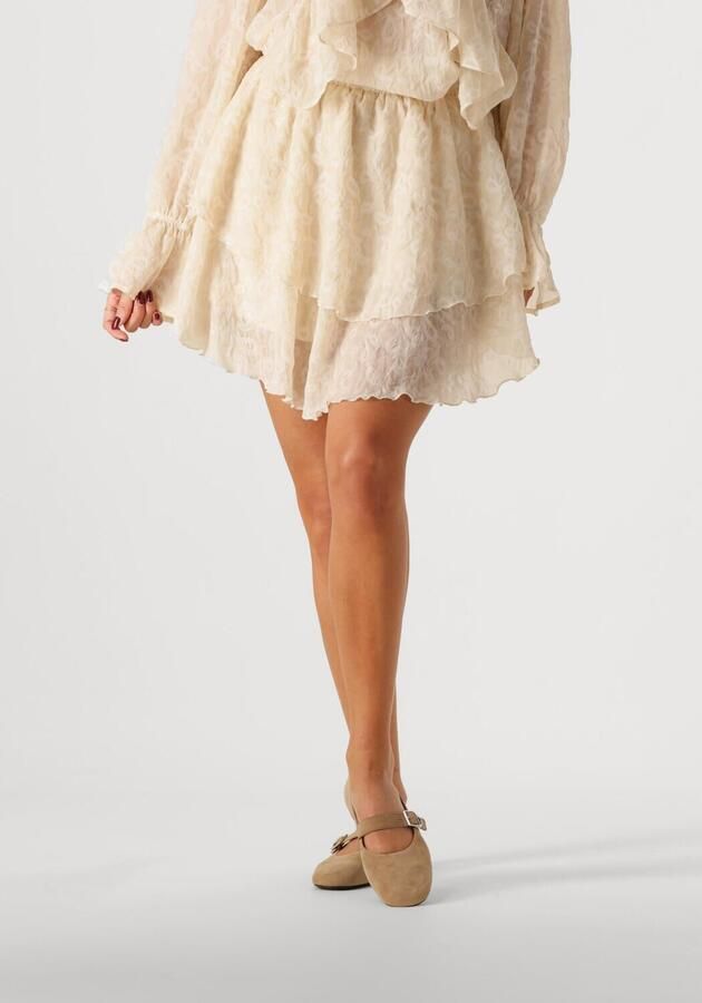 STUDIO AMAYA Dames Rokken Siem Beige - Foto 4
