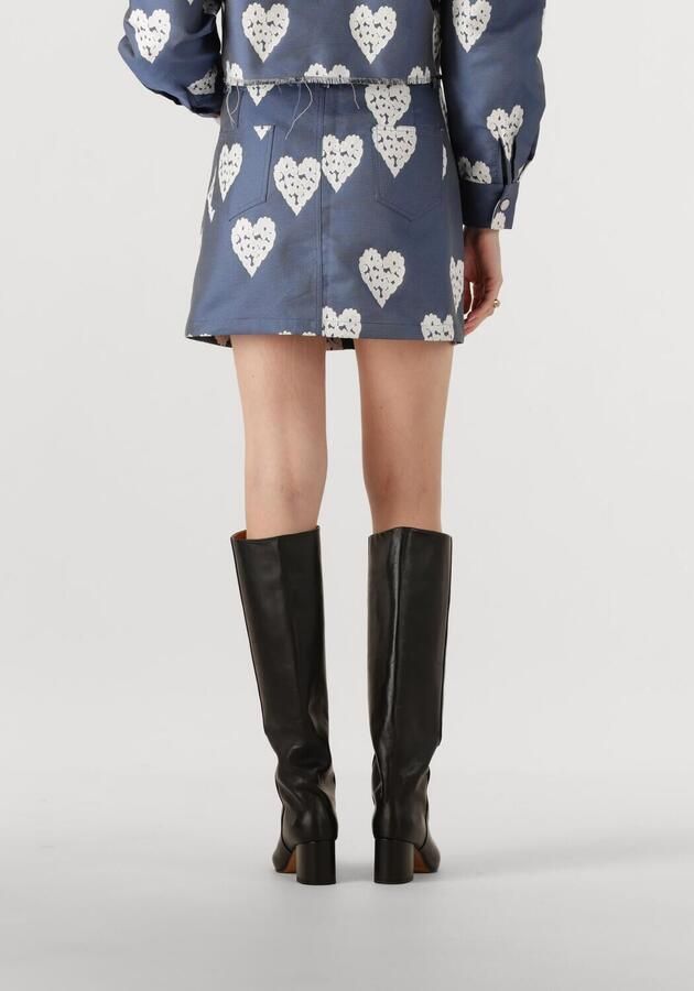 STUDIO AMAYA Dames Rokken Star Skirt Blauw - Foto 2