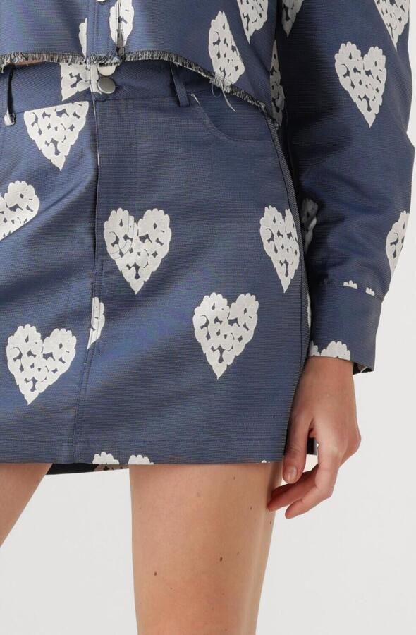 STUDIO AMAYA Dames Rokken Star Skirt Blauw - Foto 3