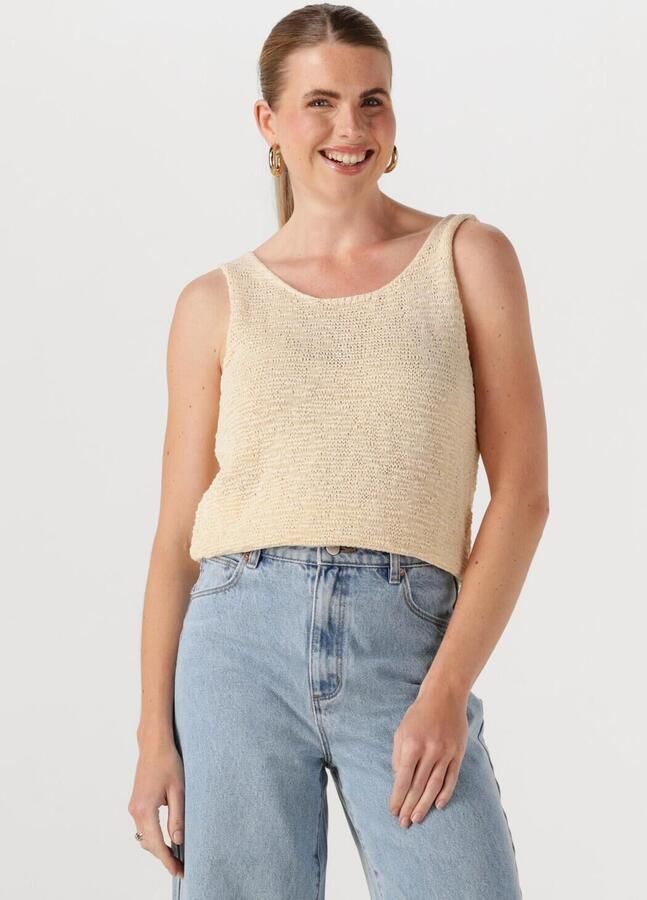 STUDIO AMAYA Dames Tops & T-shirts Alma Ecru - Foto 4