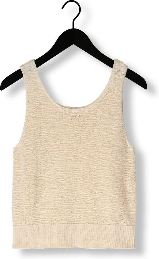 STUDIO AMAYA Dames Tops & T-shirts Alma Ecru - Foto 3