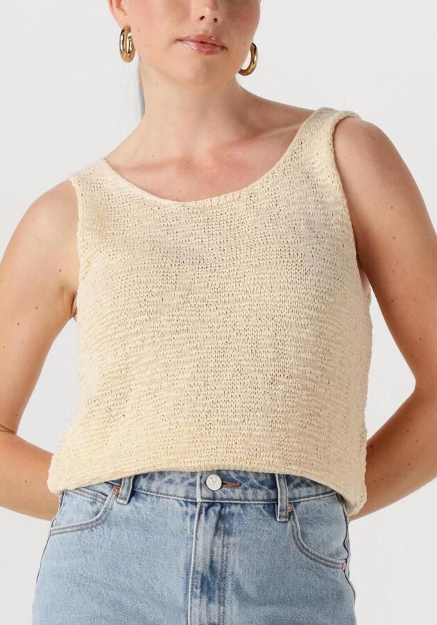 STUDIO AMAYA Dames Tops & T-shirts Alma Ecru