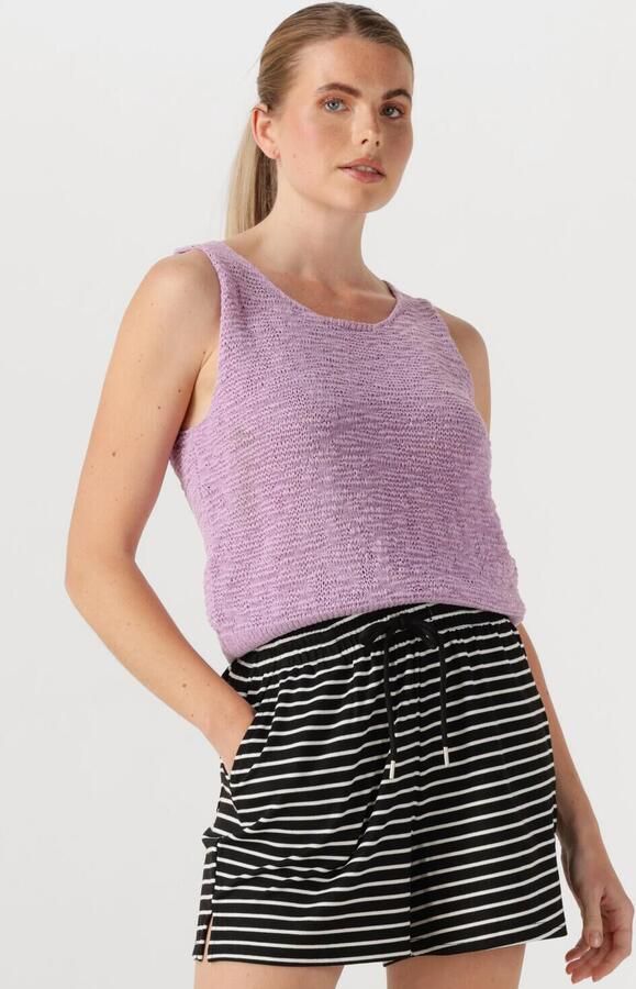 STUDIO AMAYA Dames Tops & T-shirts Alma Paars - Foto 4