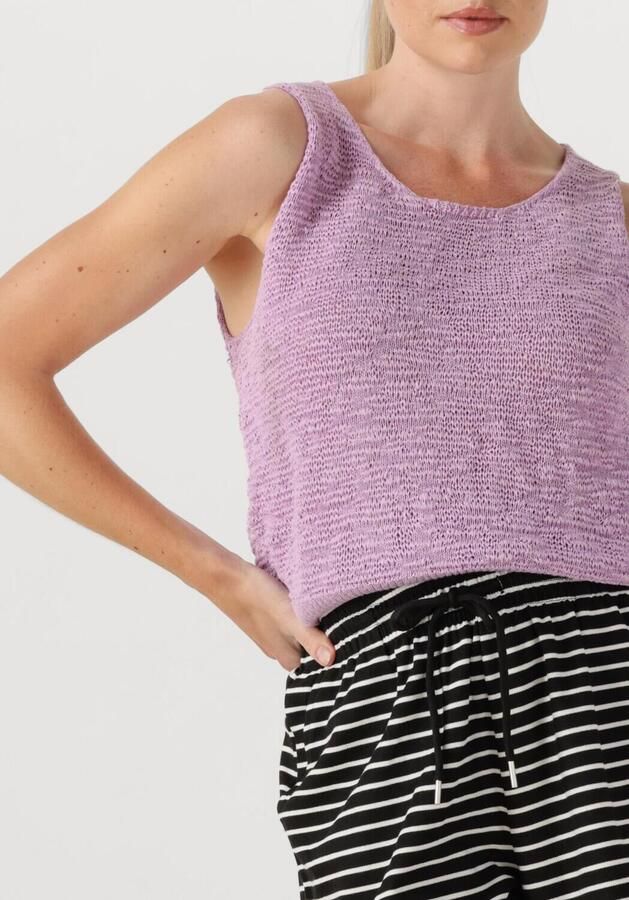 STUDIO AMAYA Dames Tops & T-shirts Alma Paars