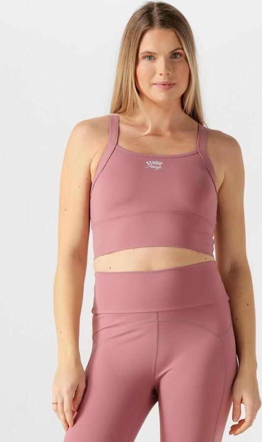 STUDIO AMAYA Dames Tops & T-shirts Aura Bra Roze